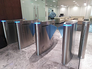 Top-Rated Turnstile Gates, Swing and Flap Barrier Gates Suppliers in the United Arab Emirates