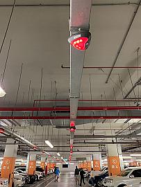 What Is a Parking Guidance System and Why Every Mall and Commercial Building in the UAE Needs One?