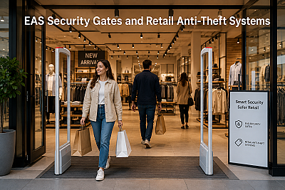 EAS Security Gates and Retail Anti-Theft Systems: Complete Buyer Guide for MEA and GCC