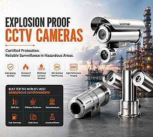 Explosion Proof CCTV Cameras: What They Are, Where They Are Used and Top Options in the Middle East and Africa (MEA) Region