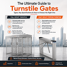 Turnstile Gate Buyer’s Guide 