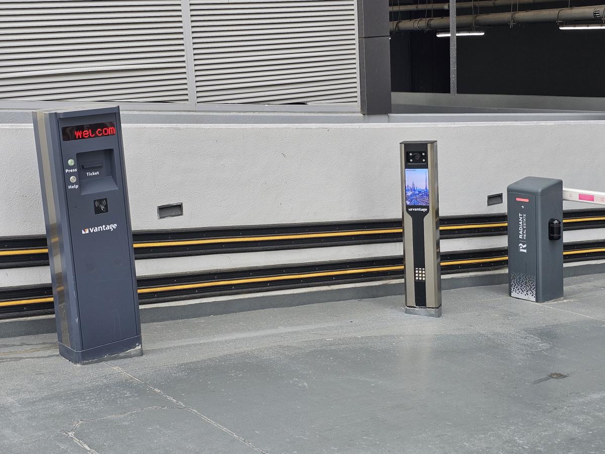 Key components of ANPR parking management system