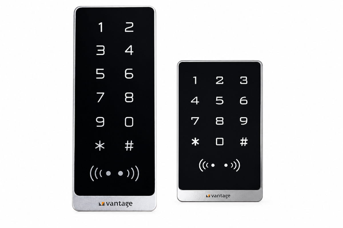 RFID access control reader