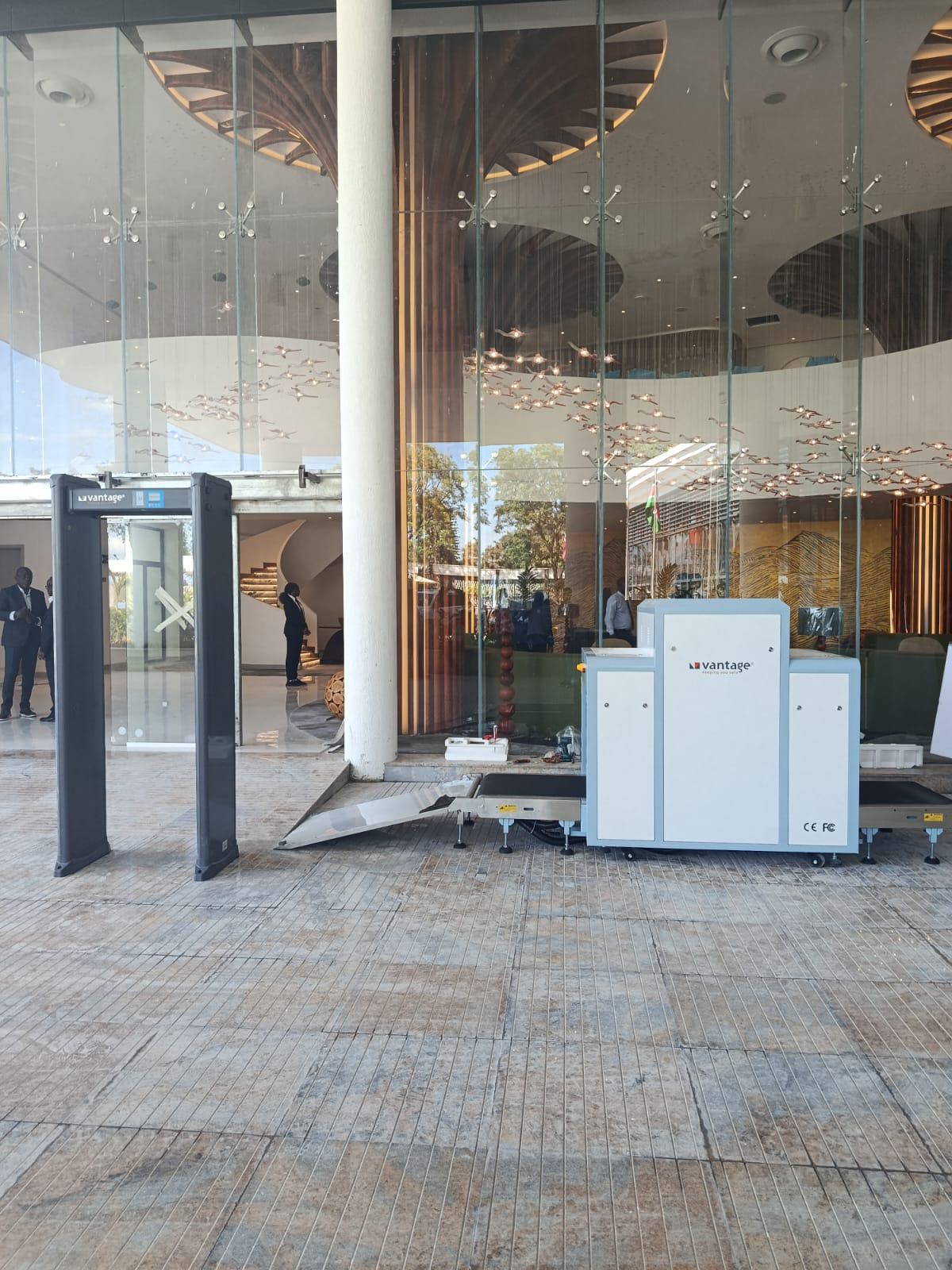 walk-through-metal-detector-hotel-lobby-entrance