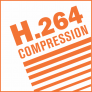Image of 'H.264 Compression' feature