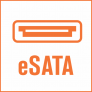 Image of 'eSATA' feature