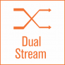 Image of 'Dual Stream' feature