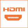 Image of 'HDMI' feature