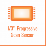Image of '1/3" Progressive Scan Sensor' feature