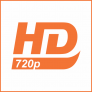 Image of 'HD 720p' feature