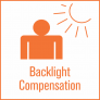 Image of 'Backlight Compensation' feature