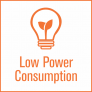 Image of 'Low Power Consumption' feature