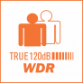 Image of 'True 120dB WDR' feature