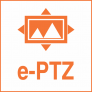 Image of 'e-PTZ' feature