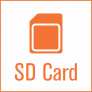 Image of 'SD Card' feature