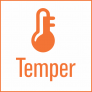 Image of 'Temper' feature
