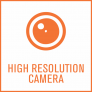 Image of 'High Resolution Camera' feature