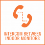 Image of 'Intercom Between Indoor Monitors' feature