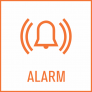 Image of 'Alarm' feature