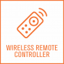Image of 'Wireless Remote Controller' feature