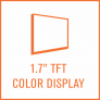 Image of '1.7'' TFT Color Display' feature