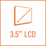 Image of '3.5'' LCD' feature