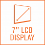 Image of '7'' Color LCD Display' feature