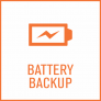 Image of 'Battery Backup' feature