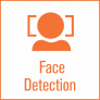 Image of 'Face Detection' feature