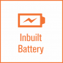Image of 'Inbuilt Battery' feature