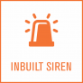 Inbuilt Siren