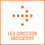 Image of 'LED Direction Indicators' feature
