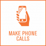 Image of 'Make Phone Calls' feature
