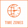 Image of 'Time Zones' feature