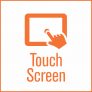 Image of 'Touch Screen' feature