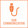 Image of 'USB Communication' feature