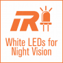 White LED's For Night Vision