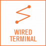 Image of 'Wired Terminal' feature