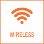 Image of 'Wireless' feature