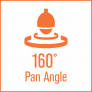 Image of '160°  Pan Angle' feature