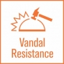 Image of 'Vandal Resistance' feature