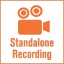 Image of 'Standalone Recording' feature
