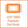 Image of '1/2.8'' CMOS Progressive Scan Sensor' feature