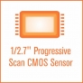 Image of '1/2.7'' Progressive Scan CMOS Sensor' feature