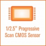 Image of '1/2.5" Progressive Scan CMOS Sensor' feature