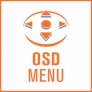 Image of 'OSD MENU' feature