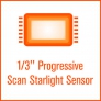Image of '1/3" Progressive Scan Starlight Sensor' feature