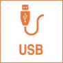 Image of 'USB' feature