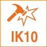 Image of 'IK10 Vandal Proof Metal Dome Enclosure' feature