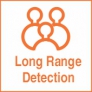 Image of 'Long Range Detection' feature